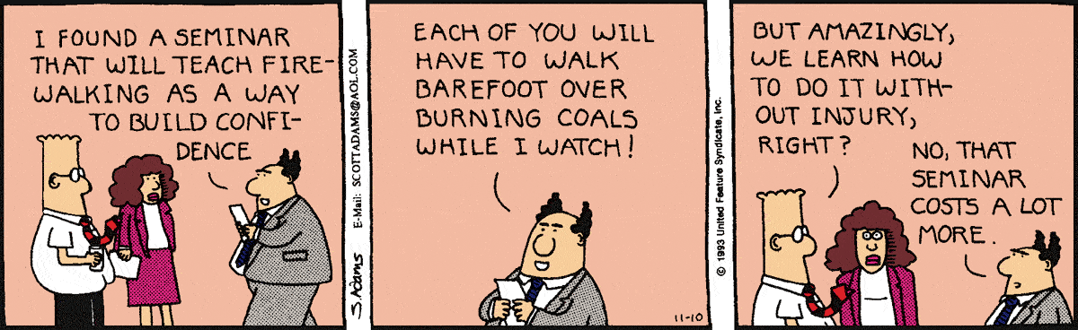 Dilbert Cartoon